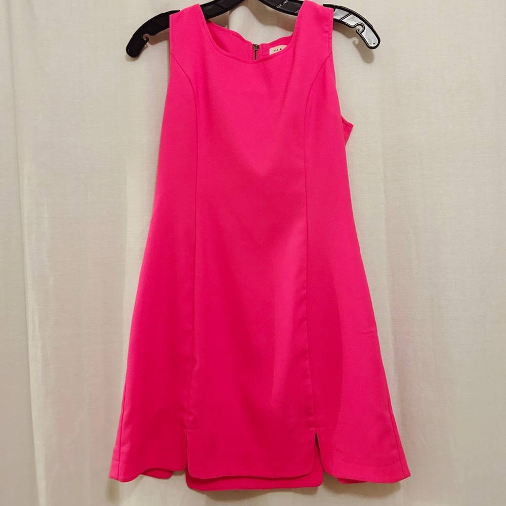 Pink dress